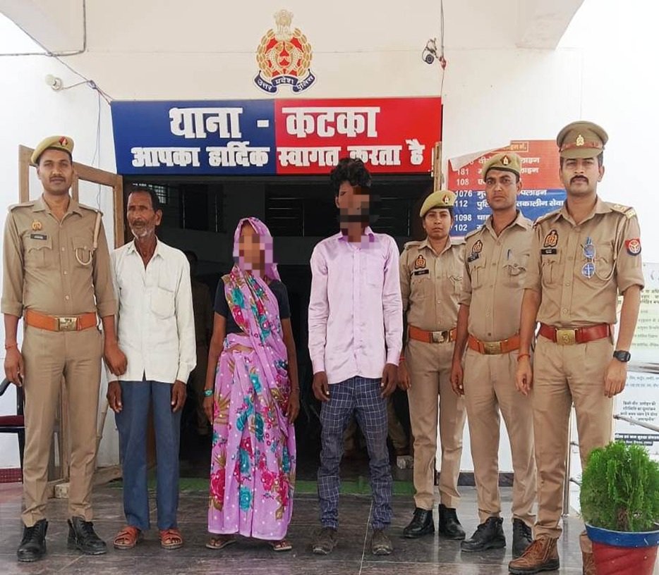 दहेज उत्पीड़न मामले में तीन आरोपी गिरफ्तार, कटका पुलिस की कार्रवाई
