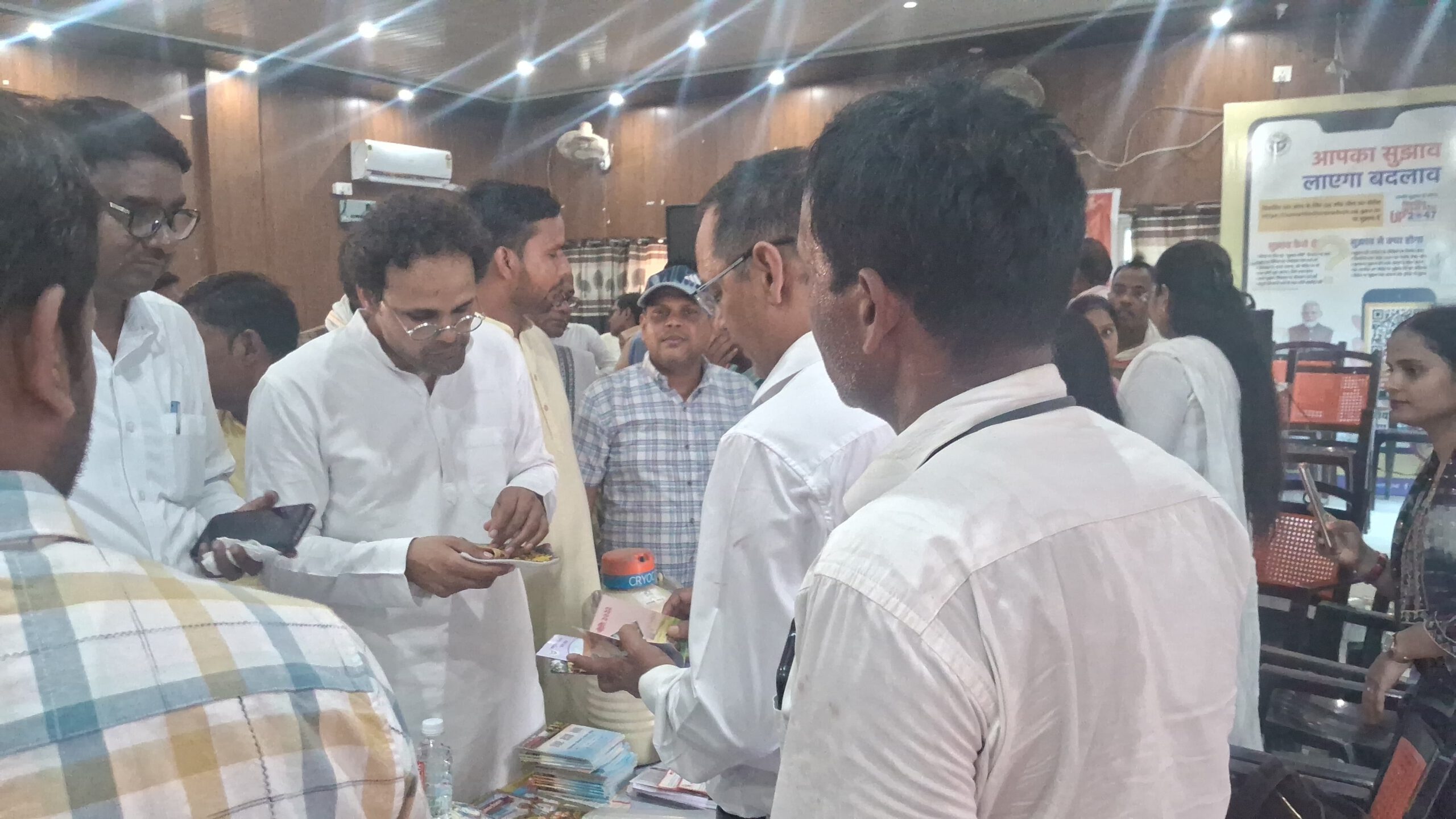 जलालपुर में संवाद जनकल्याण शिविर का भव्य समापन