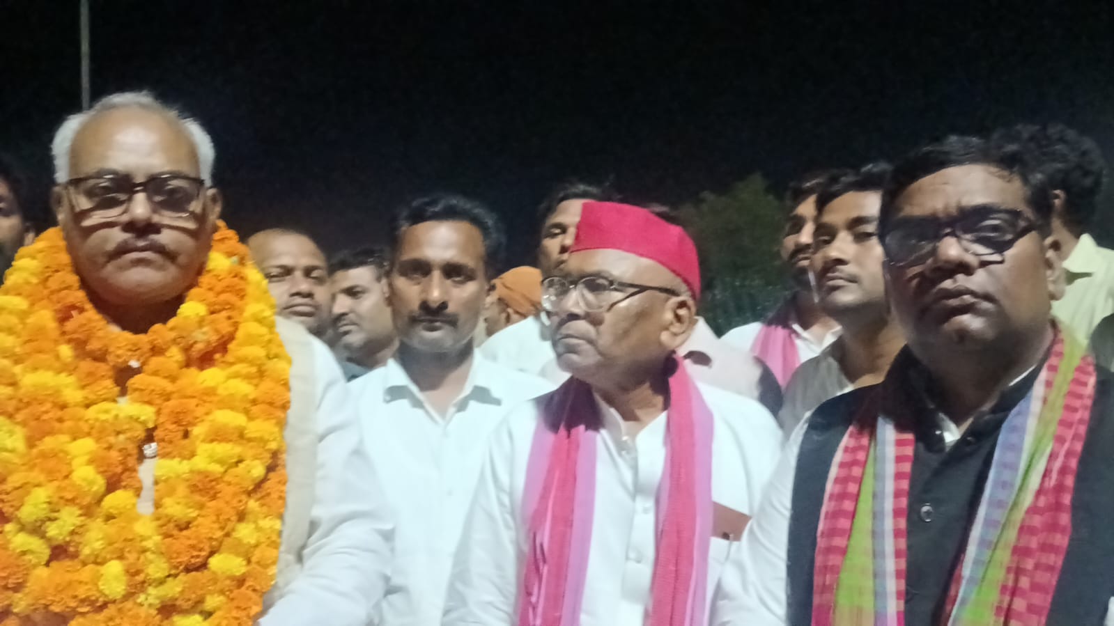 लम्भुआ में नेता प्रतिपक्ष लाल बिहारी यादव का जोरदार स्वागत, राजभर और भाजपा पर साधा निशाना