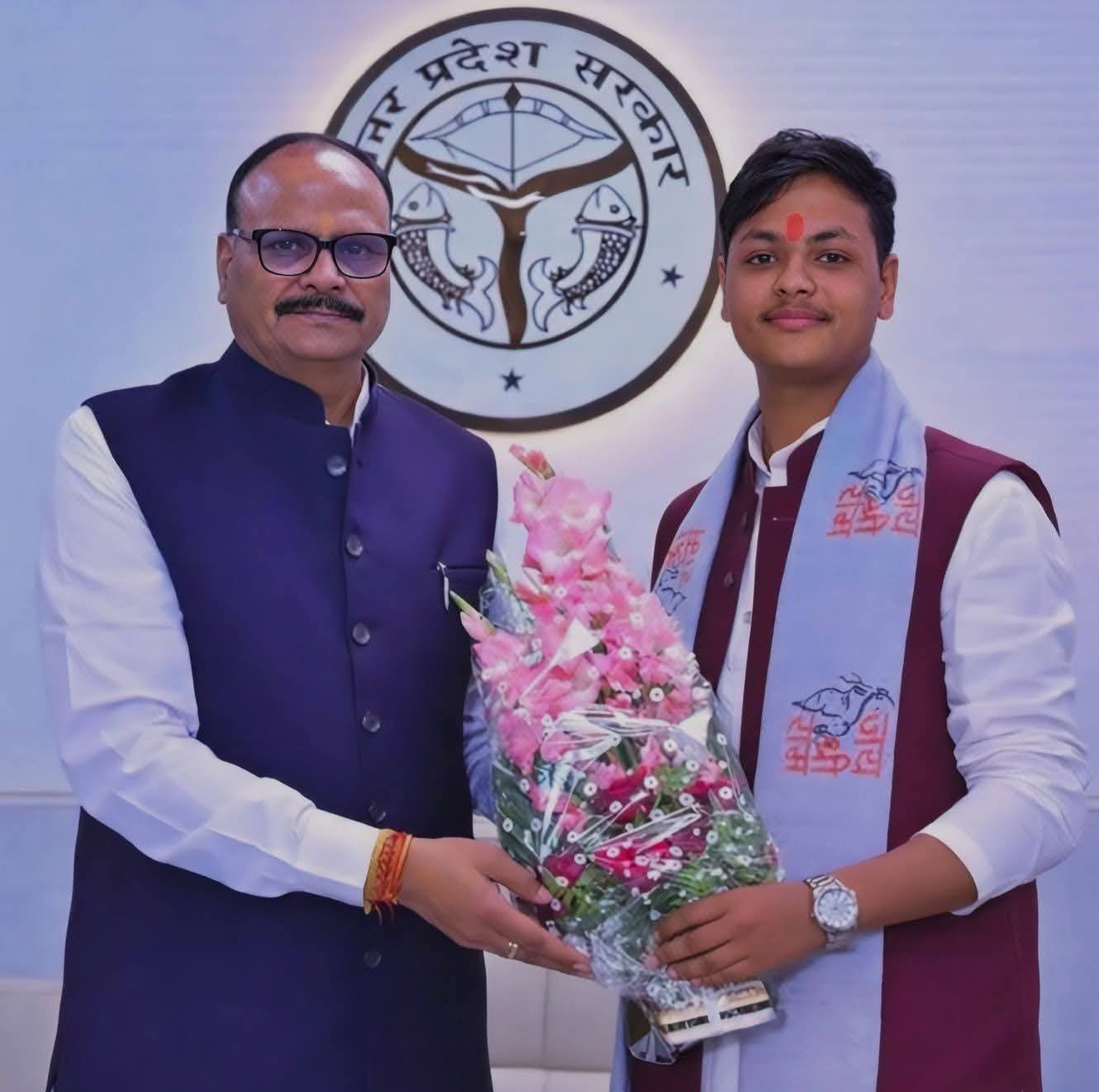 धर्म, समाज और राजनीति के उदीयमान शिखर: सत्यम उपाध्याय