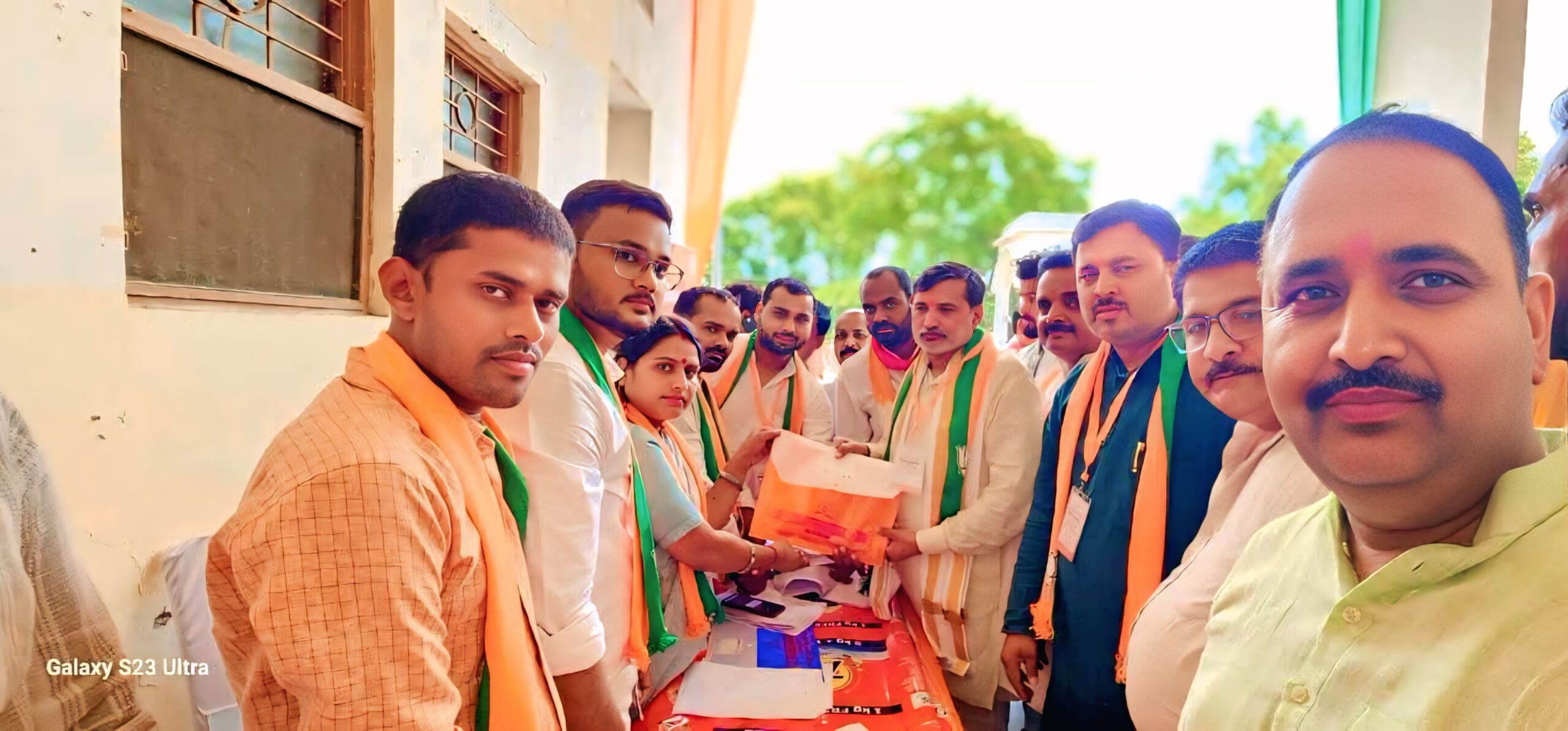 भाजपा के नवनियुक्त क्षेत्रीय अध्यक्ष अवधेश द्विवेदी का भव्य स्वागत, संगठन सशक्त बनाने पर दिया जोर