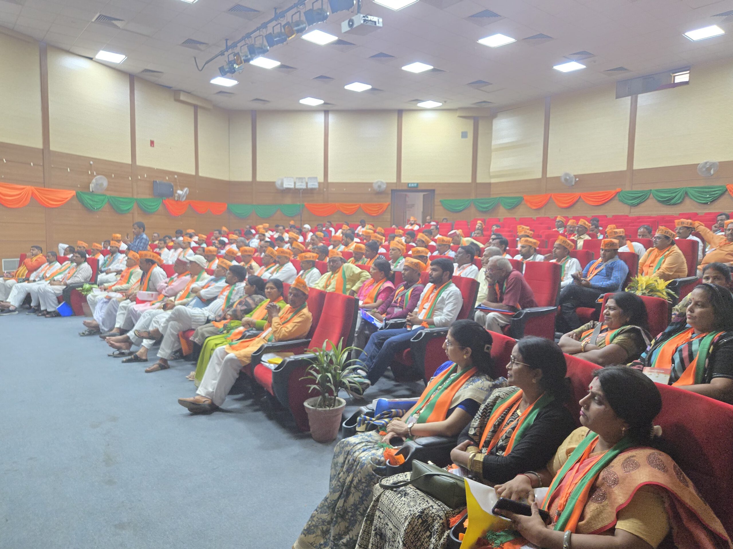 भाजपा का दो दिवसीय जिला प्रशिक्षण वर्ग संपन्न, 11 सत्रों में कार्यकर्ताओं को मिला संगठन और चुनाव प्रबंधन का प्रशिक्षण