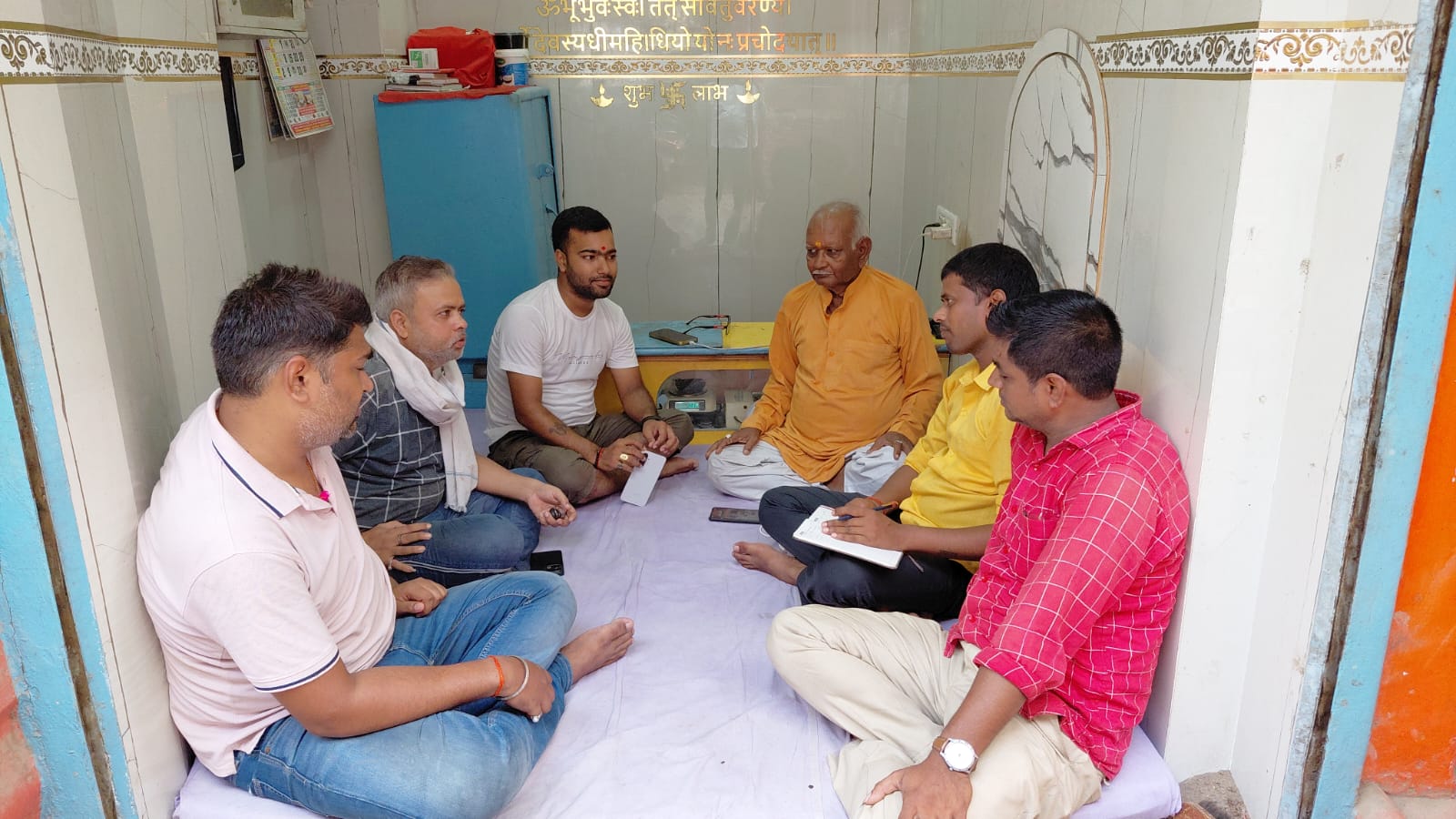 जलालपुर शक्ति केंद्र प्रथम की बैठक संपन्न, सदस्यता अभियान और संगठन विस्तार पर हुआ मंथन