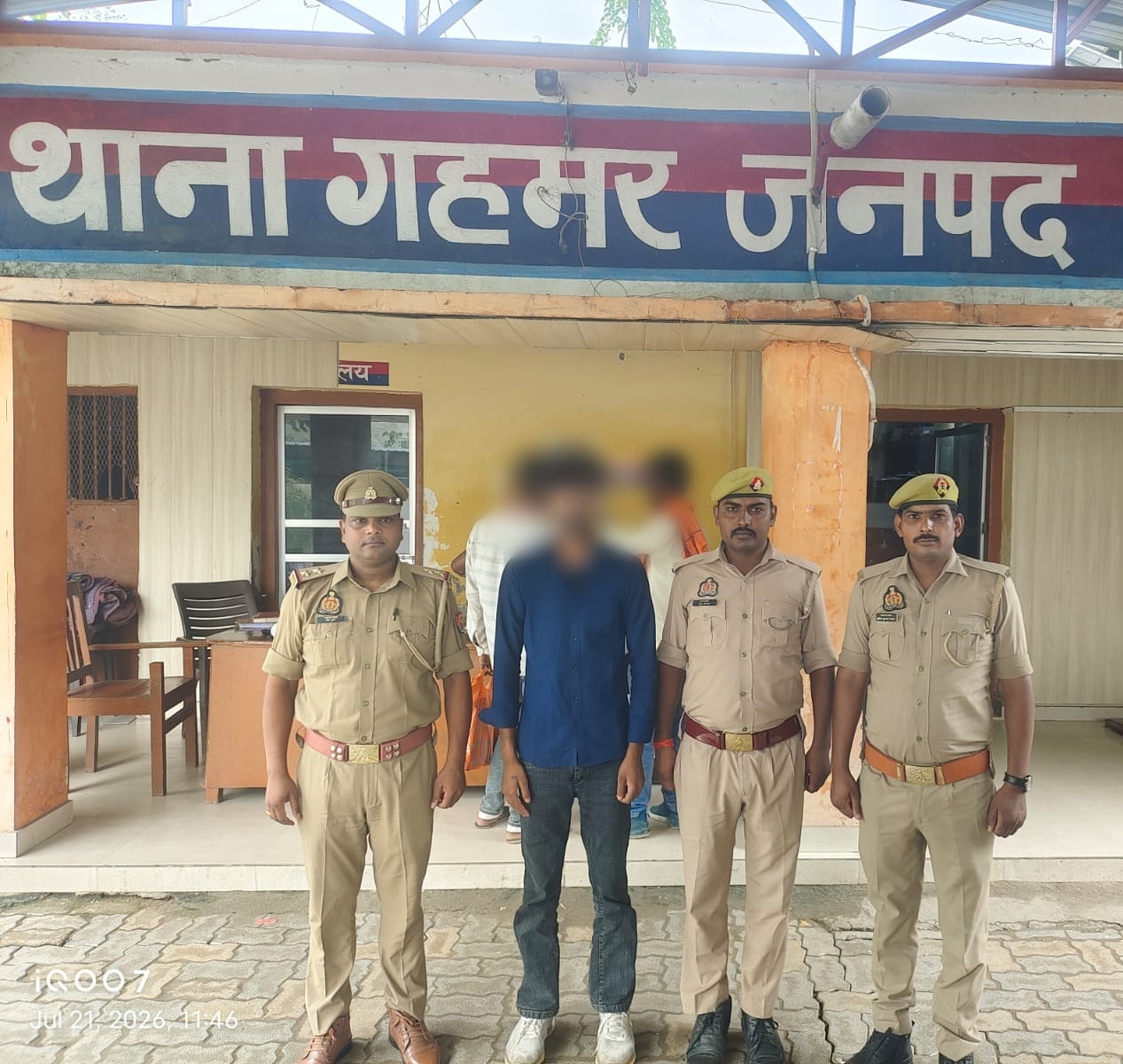 शादी का झांसा देकर नाबालिग को भगाने के मामले में आरोपी गिरफ्तार