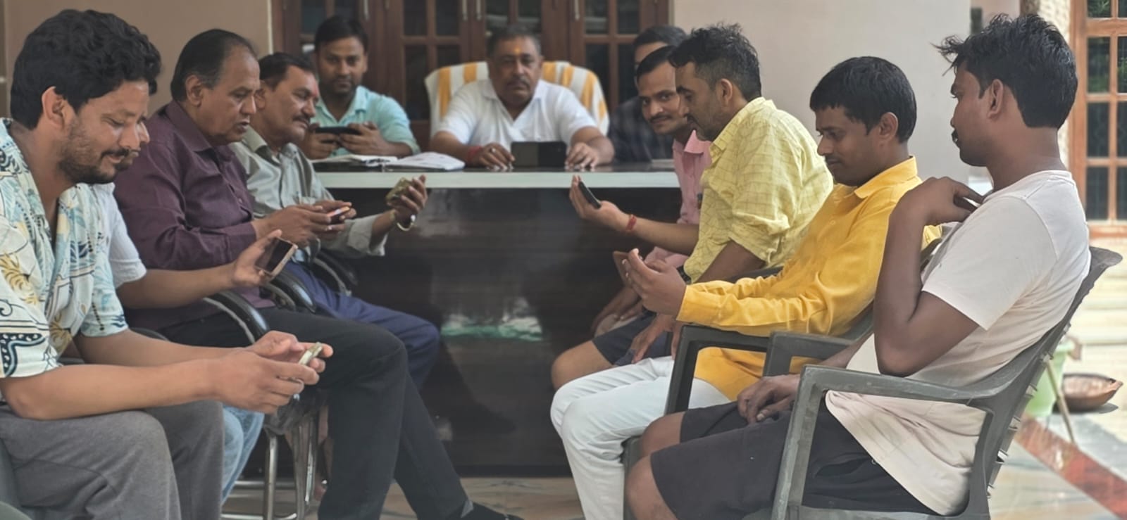 ‘मन की बात’ सुन भाजपा कार्यकर्ताओं ने कारगिल वीरों को किया नमन, पीएम के जनहित संदेशों पर हुई चर्चा