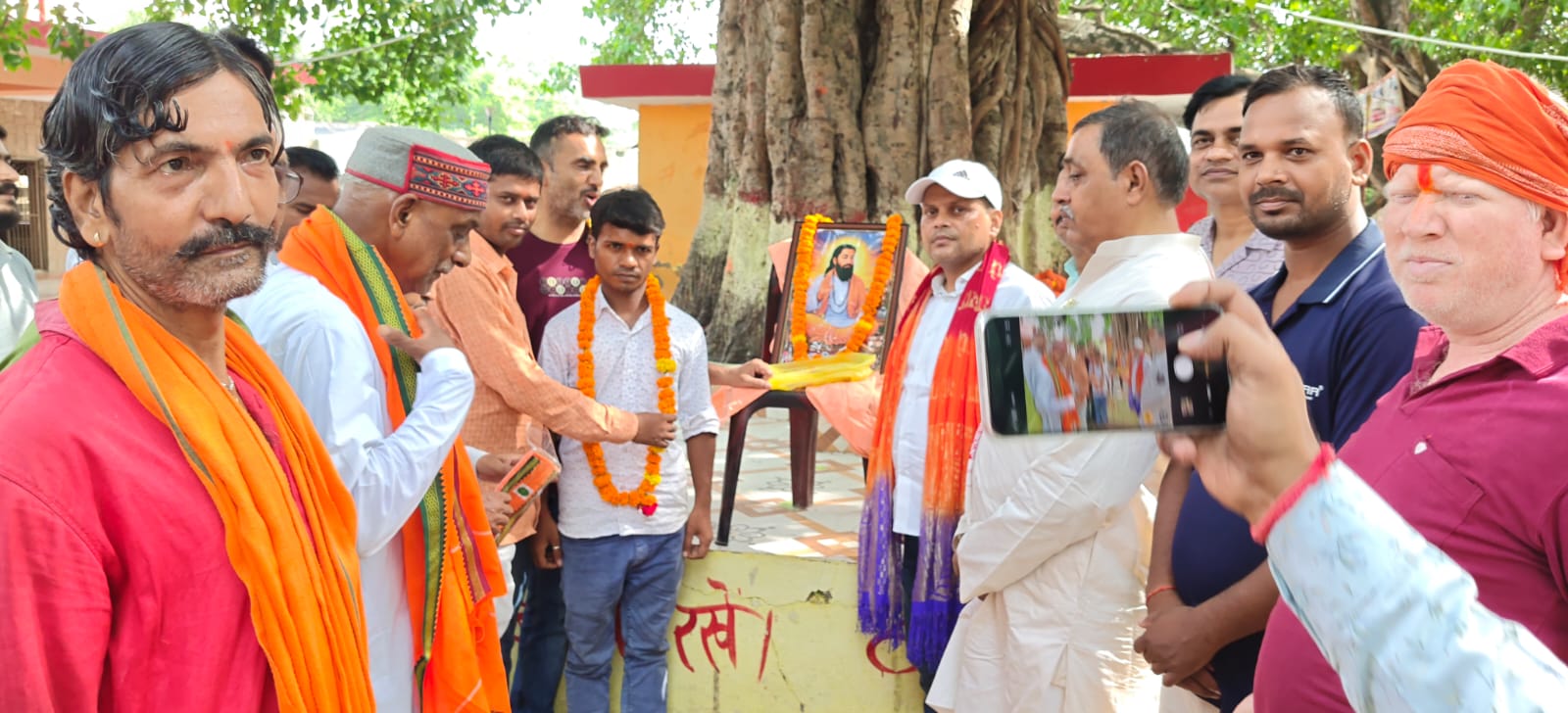 जलालपुर में गुरु पूर्णिमा पर संत रविदास जयंती: समानता व मानवता का संदेश