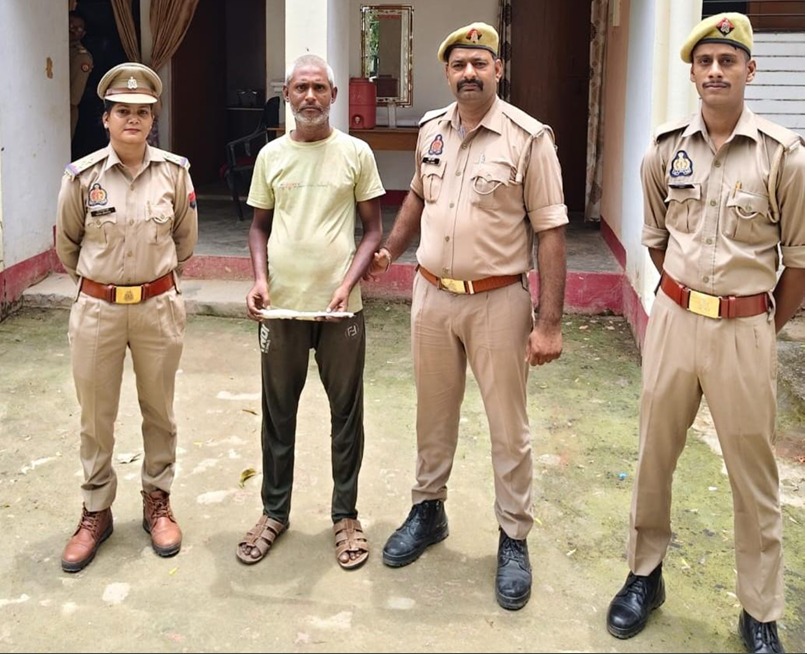 अवैध चाकू के साथ युवक गिरफ्तार, सम्मनपुर पुलिस ने की कार्रवाई