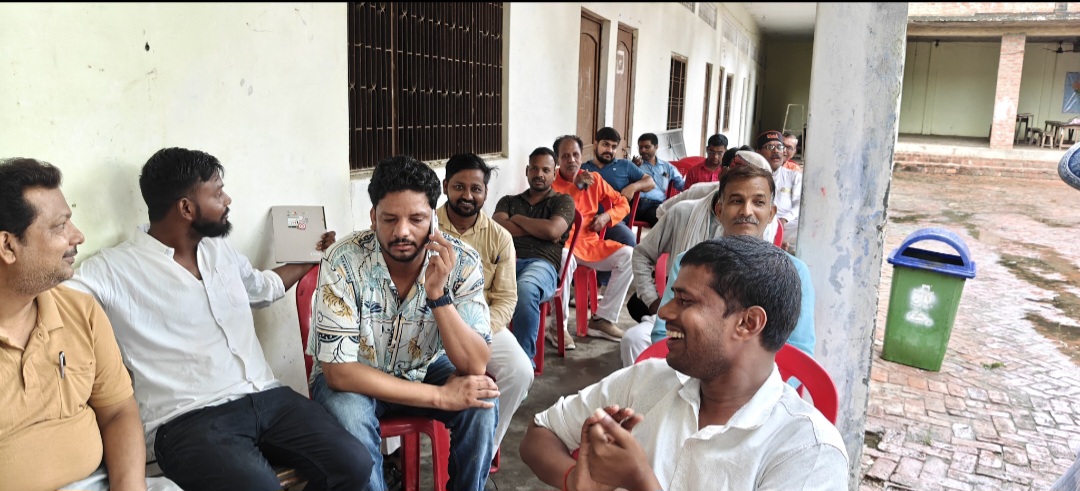 इकाई मजबूत होगी तभी राष्ट्र होगा सशक्त: राम प्रकाश यादव, भाजपा नगर बैठक में डिजिटल लर्निंग पर हुआ मंथन