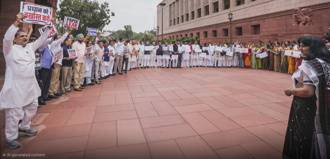 NEET पेपर लीक पर केंद्र सरकार का बड़ा फैसला: 4 राज्यों में बनेंगे फास्ट ट्रैक कोर्ट, दोषियों पर होगी त्वरित कार्रवाई