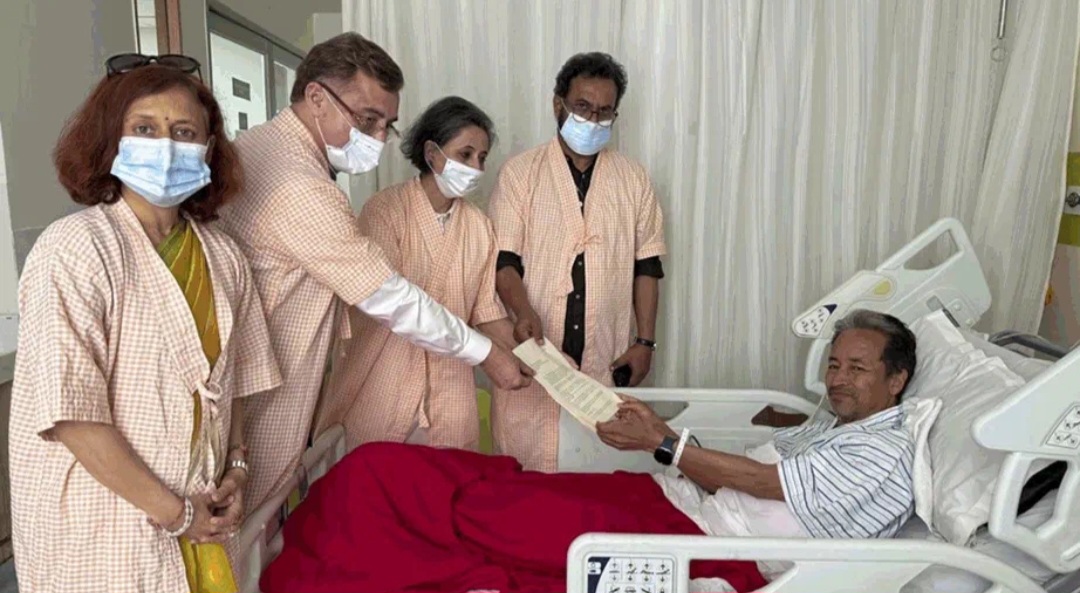 वांगचुक ने 26 दिन बाद तोड़ा अनशन, आज सरकार-CJP की अहम वार्ता; पेपर लीक पर सख्त कानून की तैयारी का दावा
