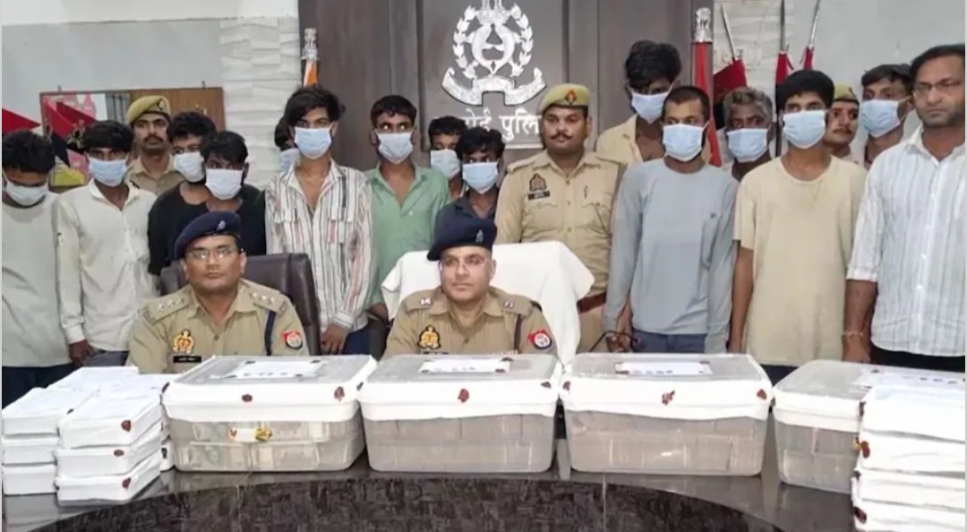 घर के नौकर ही निकले करोड़ों की चोरी के मास्टरमाइंड! खाने में कथित तौर पर मिलाई नींद की गोली, 8 बैग में भरकर ले गए ₹1.29 करोड़, 16 गिरफ्तार