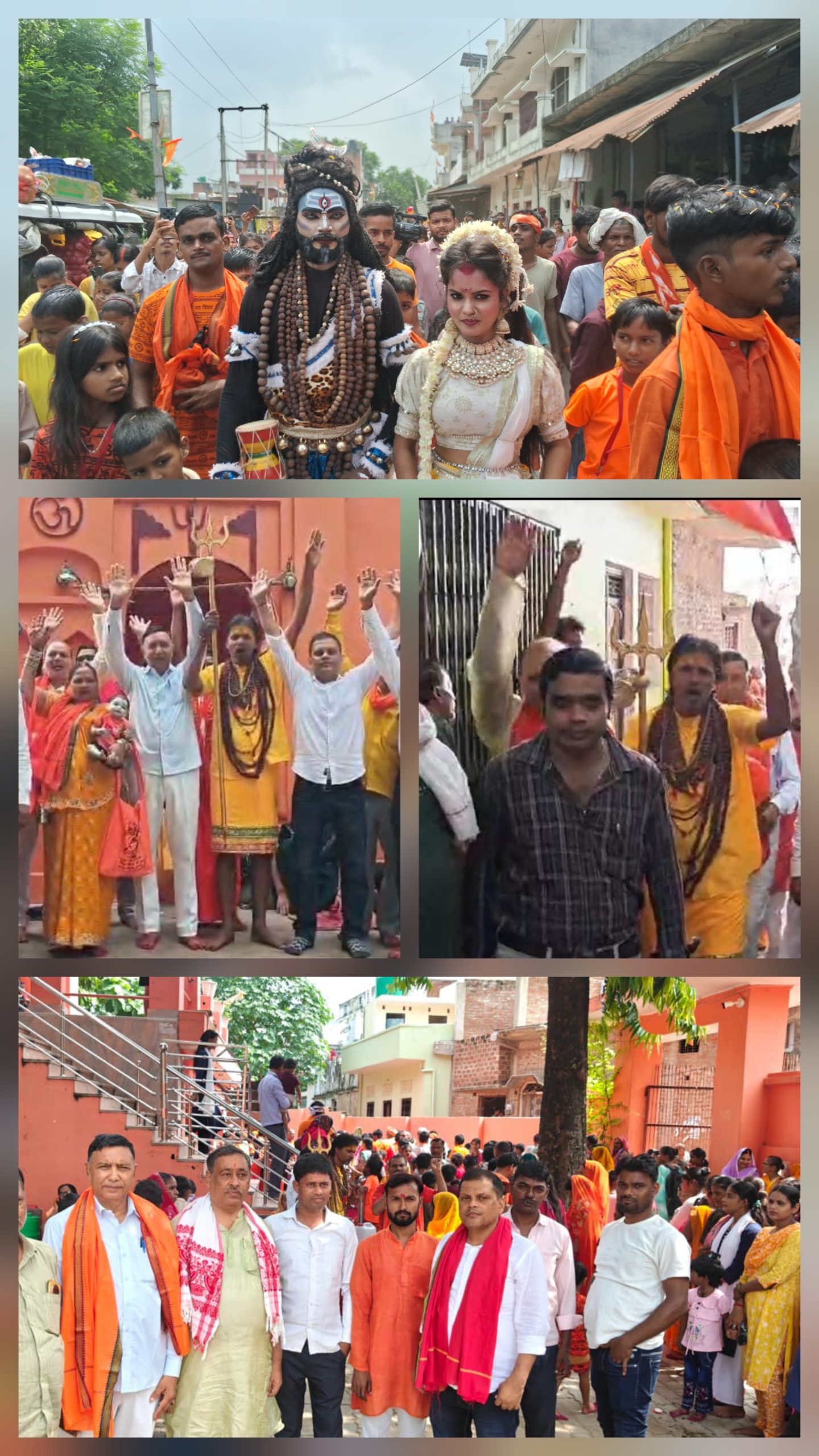 सुशीला देवी के नेतृत्व में निकली महिला काँवर यात्रा, गणमान्यों ने बढ़ाया उत्साह