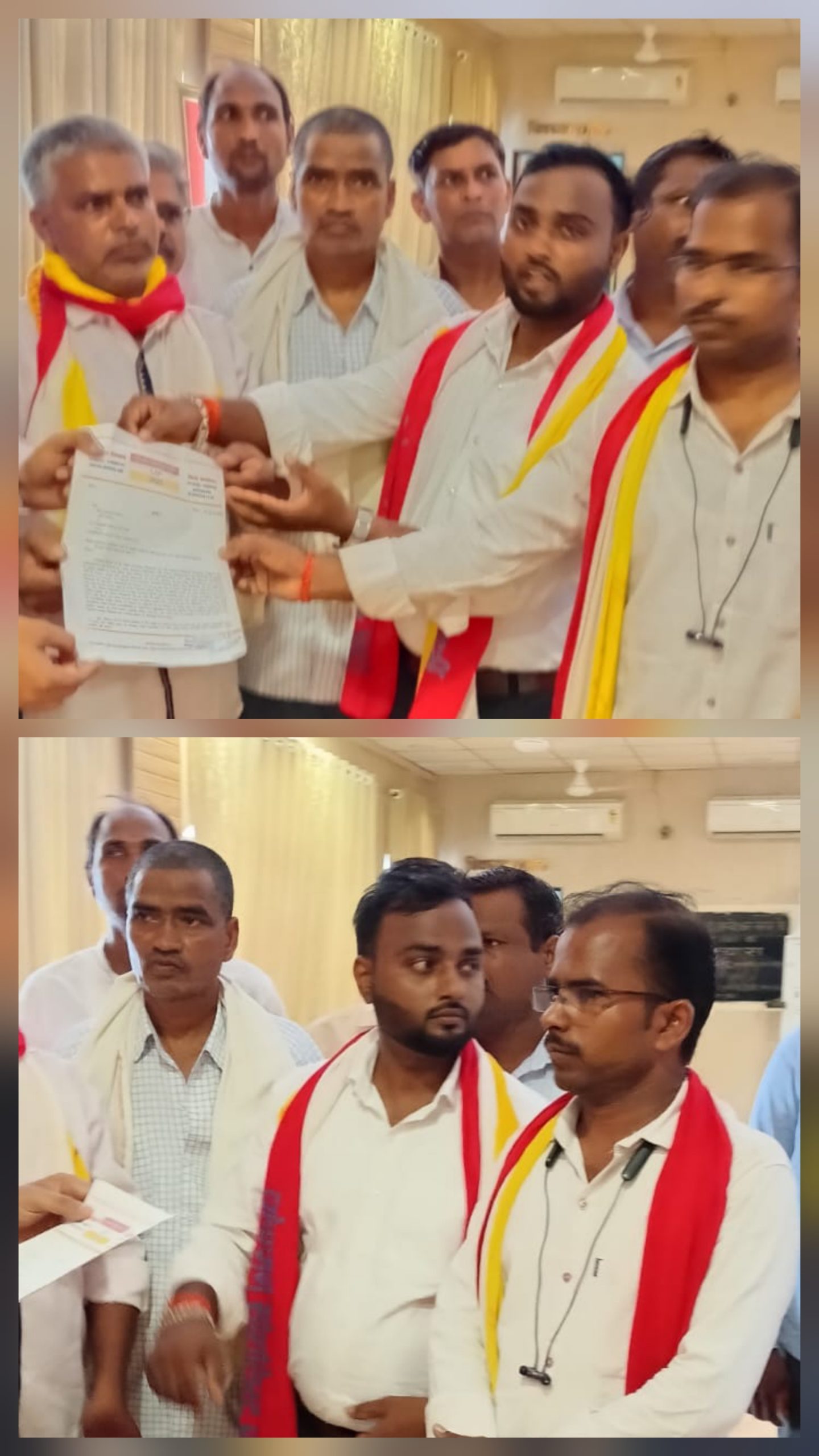 राष्ट्रीय अध्यक्ष के साथ पुलिस के कथित अभद्र व्यवहार का आरोप, लोकजन सोशलिस्ट पार्टी ने कार्रवाई की मांग उठाई