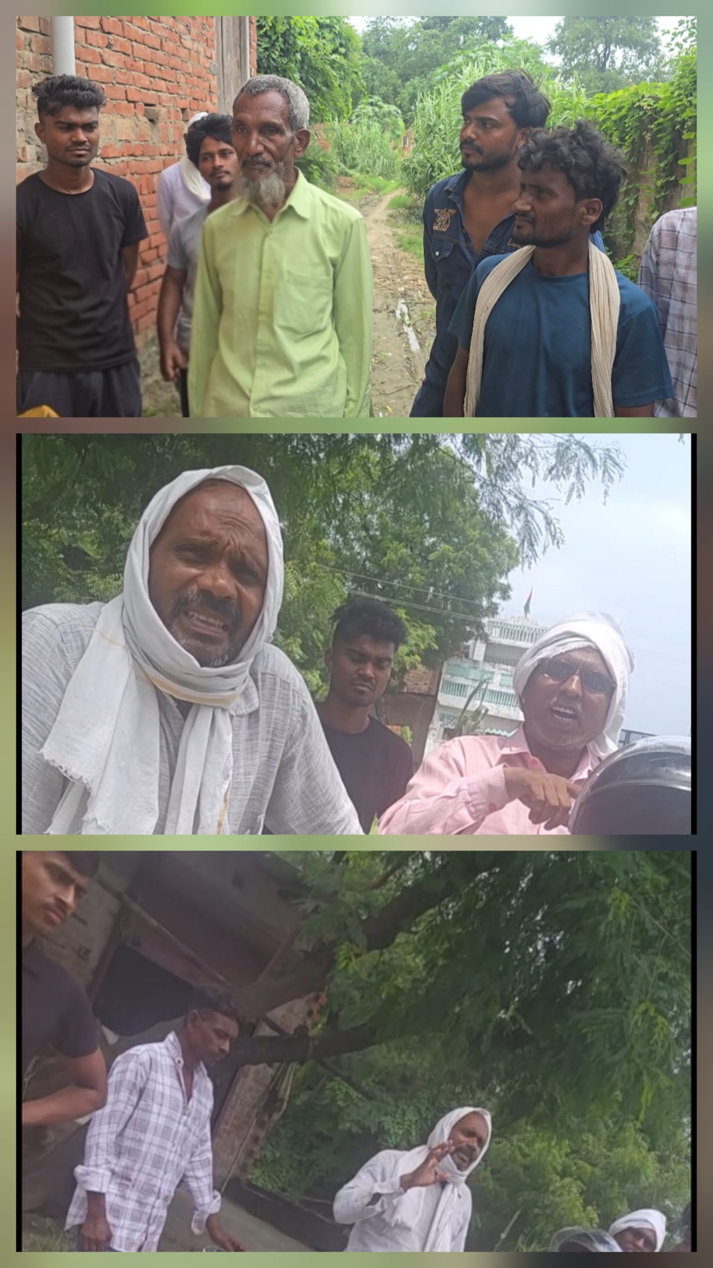 रसूलपुर बाकरगंज में सफाई व्यवस्था बदहाल, ग्रामीणों ने प्रधान पर लगाए गंभीर सवाल