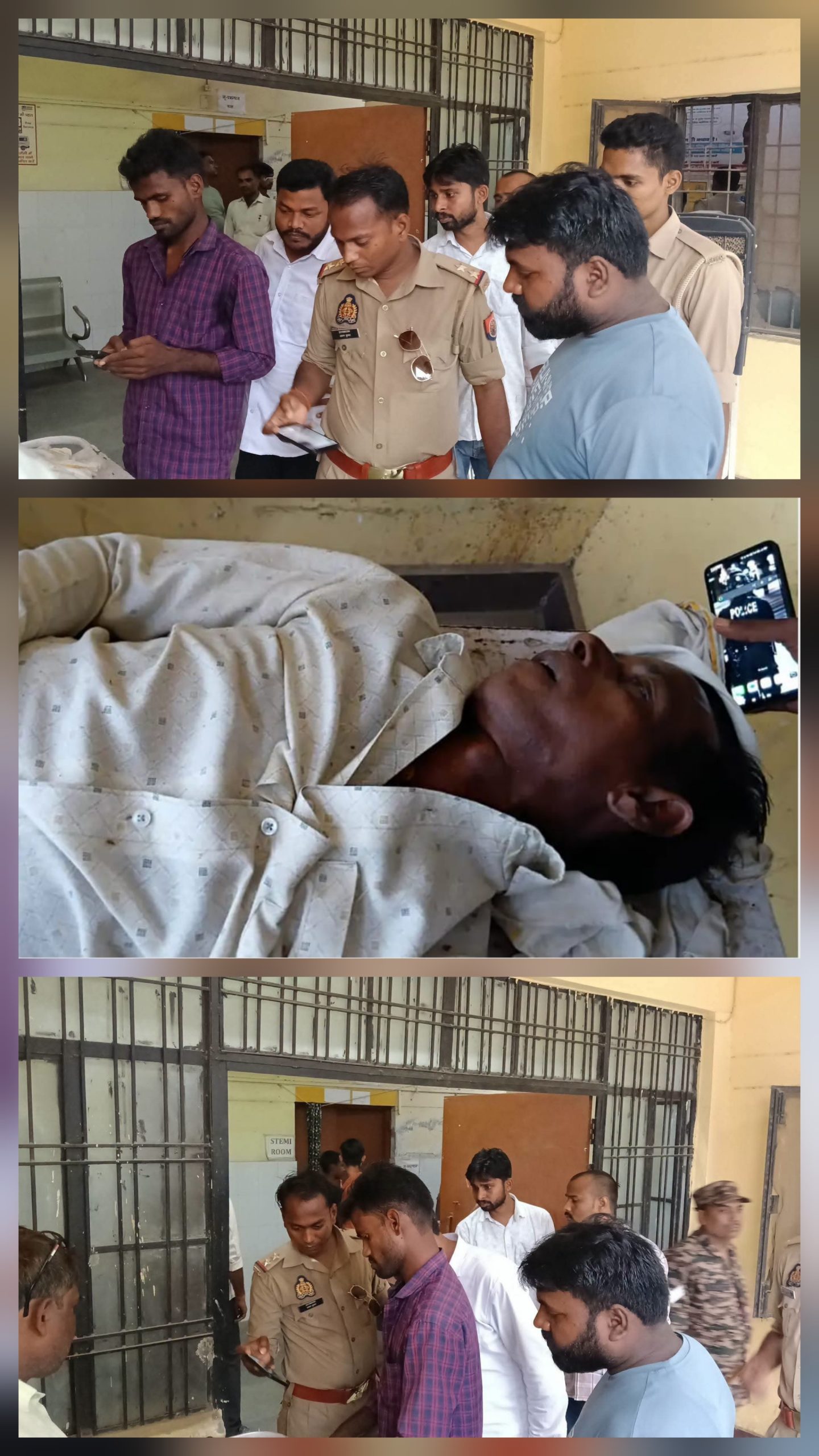 आकाशीय बिजली ने छीनी बुजुर्ग की जिंदगी, खाद लेकर लौटते समय 65 वर्षीय सतीराम की मौत