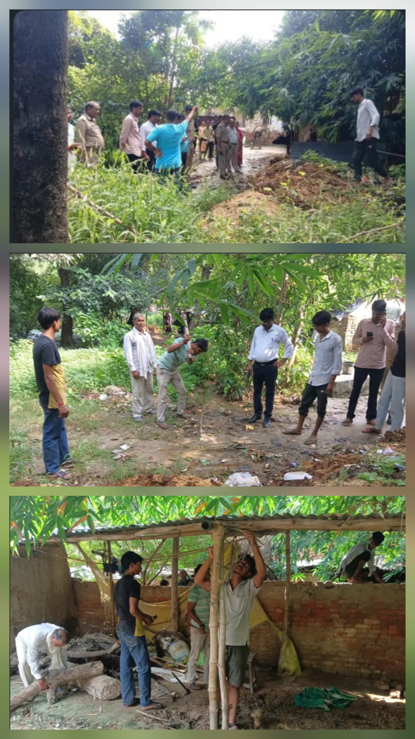 हाईकोर्ट के आदेश पर जलालपुर में चला प्रशासन का ‘एक्शन’, अतिक्रमण हटाकर भूमि पर दिलाया कब्जा