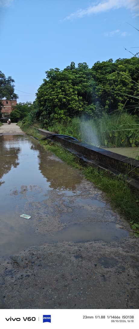 करोड़ों की पानी टंकी, पाइपलाइन से रिसाव: गौसपुर ककरहिया में जल शक्ति मिशन के कार्यों पर उठे सवाल