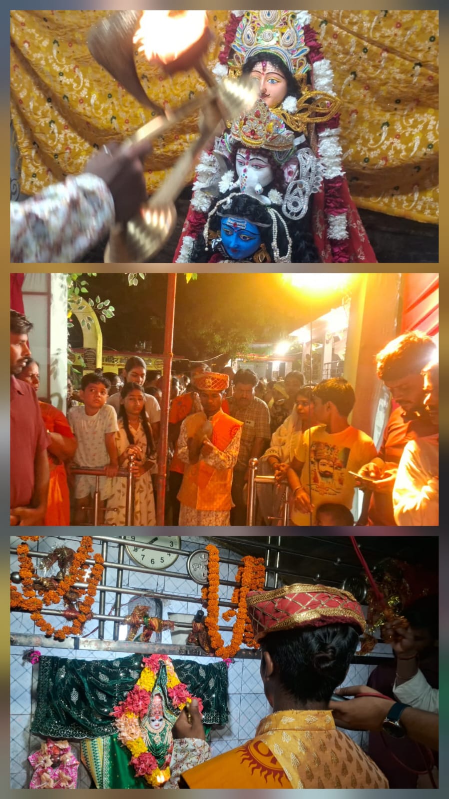 सावन-नागपंचमी के संगम पर शीतला माता मंदिर में उमड़ी आस्था, भव्य आरती में झूमे श्रद्धालु