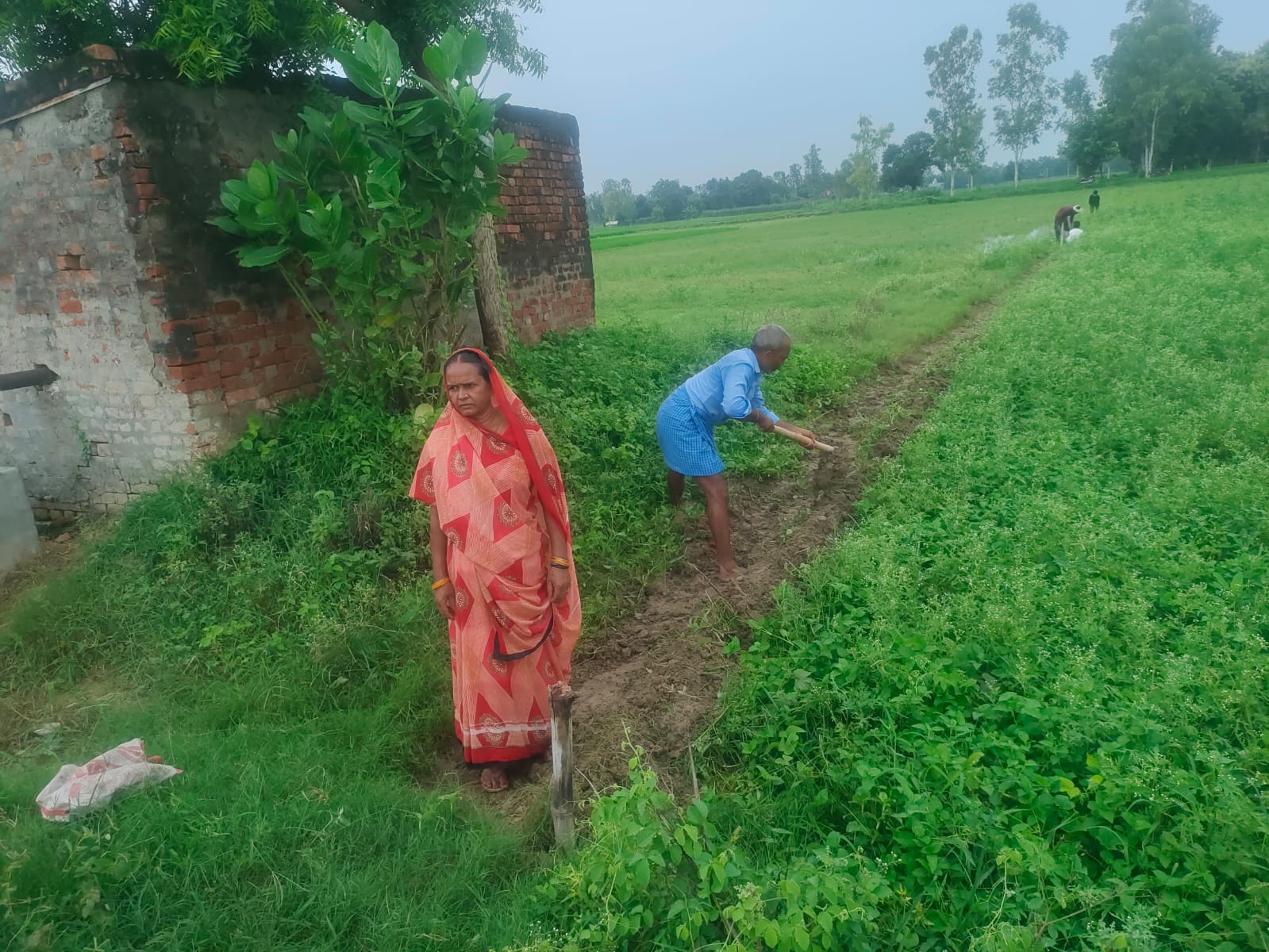 दो माह बाद लौटी खेत की मेड़, शिकायत से कार्रवाई तक पहुंचा मामला