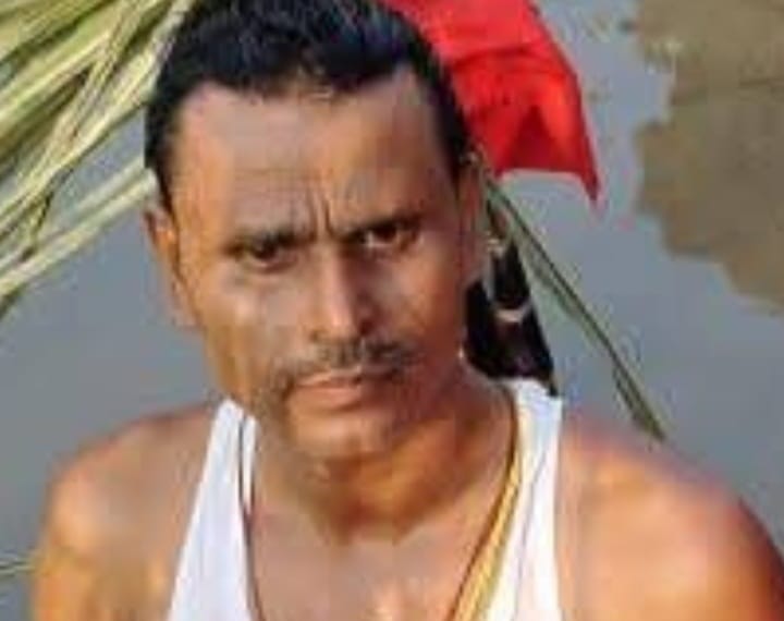 भाई की हत्या के मामले में नामजद राजेश कुमार की ट्रेन की चपेट में आने से मौत