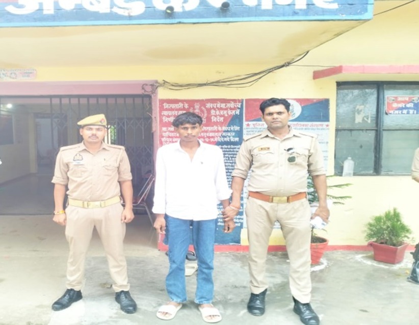 नाबालिग से जुड़े मामले में वांछित युवक गिरफ्तार, मालीपुर पुलिस ने न्यायालय भेजा