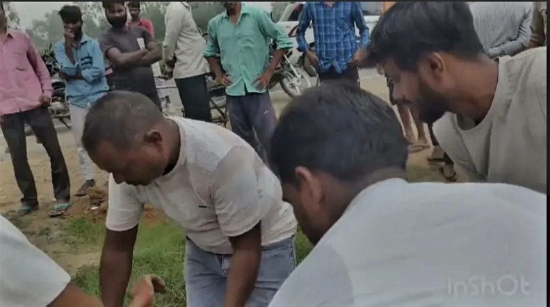अयोध्या-टांडा मार्ग पर दर्दनाक हादसा: तेज रफ्तार कार की टक्कर से युवक की मौत, एम्बुलेंस में देरी को लेकर उठे सवाल
