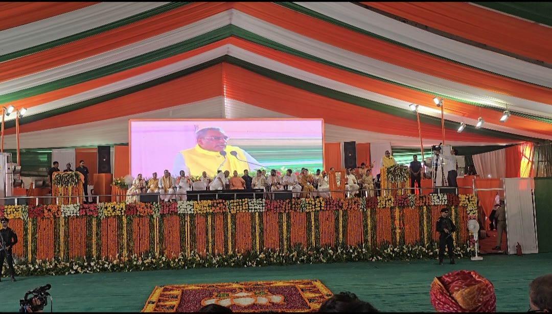 बाबा गोविंद साहब की तपोस्थली से मुख्यमंत्री योगी का बड़ा संदेश, 706 करोड़ की 194 परियोजनाओं का ऐलान