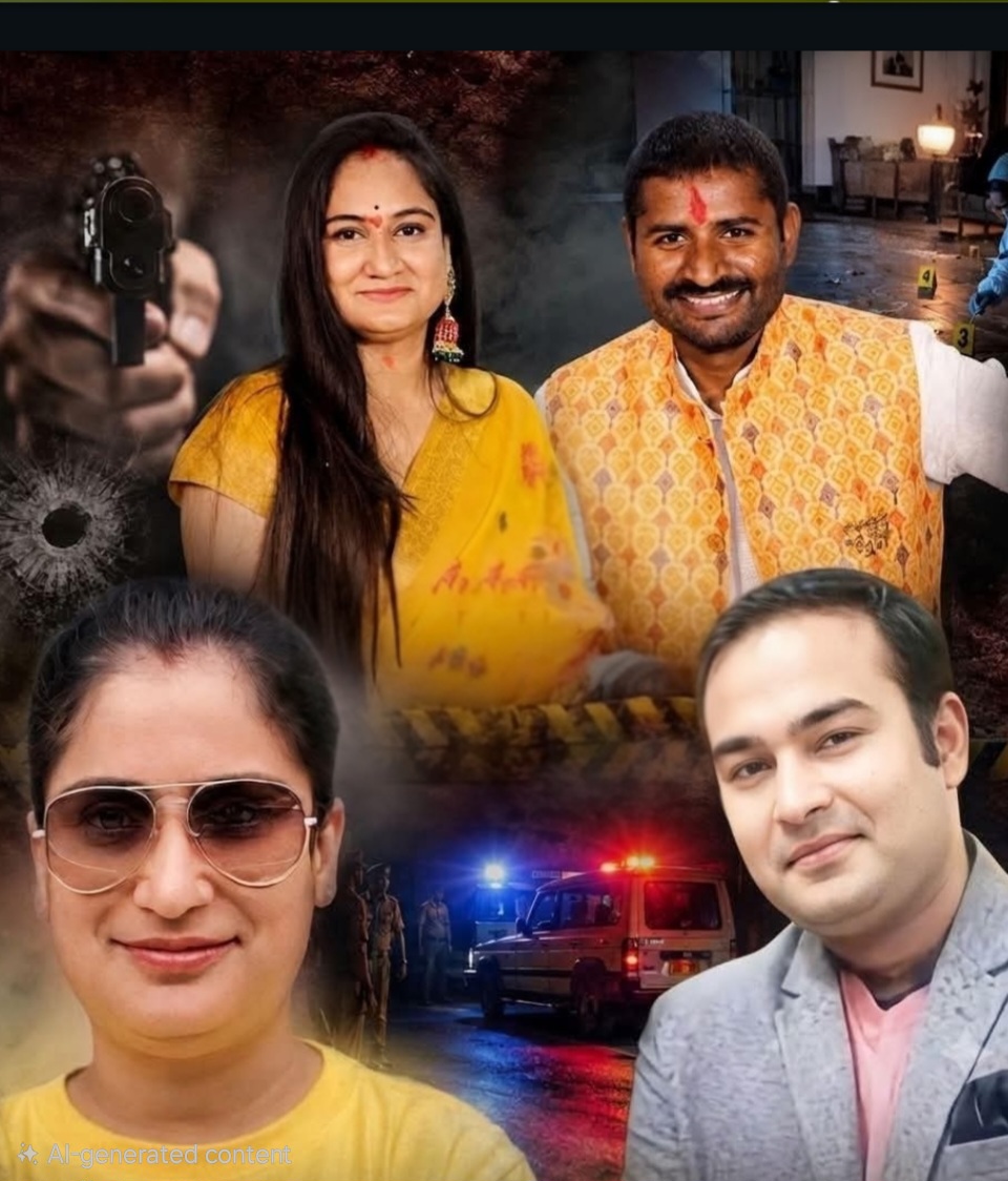 लखनऊ गोलीकांड: तीन जिंदगियां खत्म, एक व्हाट्सऐप संदेश ने खड़े किए कई सवाल—आखिर क्या छिपा था रिश्तों के इस उलझे अध्याय में?