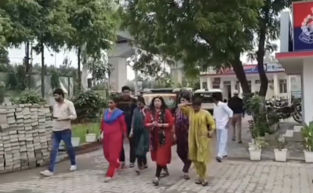 ₹1.35 लाख की कथित रिश्वत लेते प्राचार्या गिरफ्तार, एंटी करप्शन टीम की ट्रैप कार्रवाई