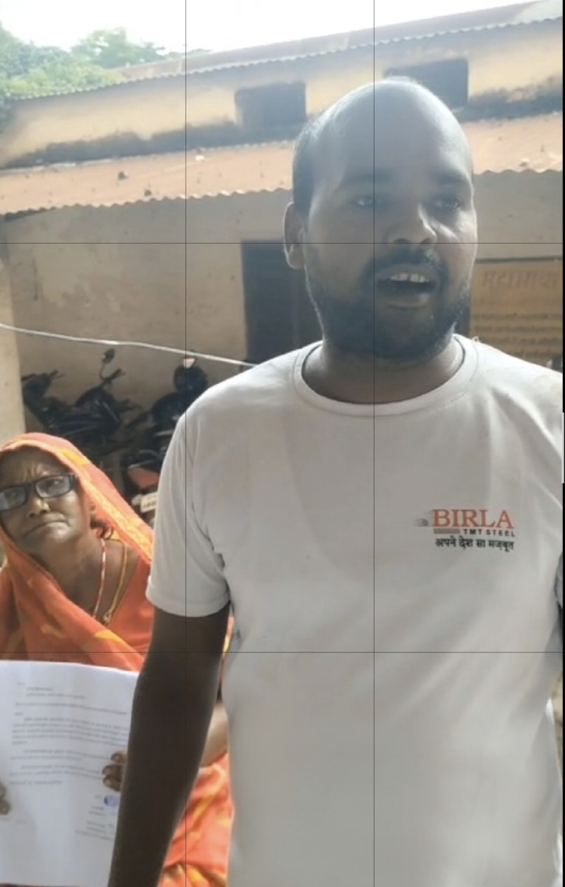 संयुक्त गाटे में निर्माण का विवाद, हिस्सेदारी बचाने SDM के दरबार पहुंची महिला