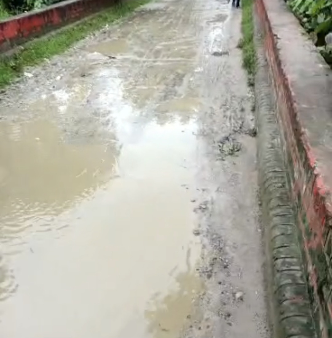 क्षतिग्रस्त नहर पुलिया बनी आवागमन की बाधा, कई गांवों के लोगों में आक्रोश