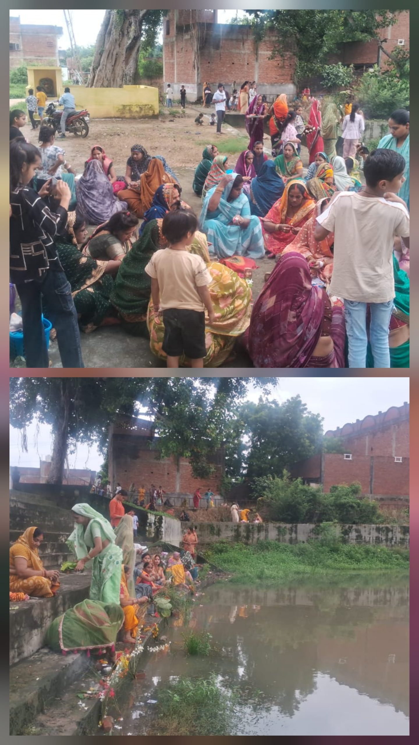 जलालपुर में ललही छठ की धूम, संतान की दीर्घायु के लिए माताओं ने रखा व्रत