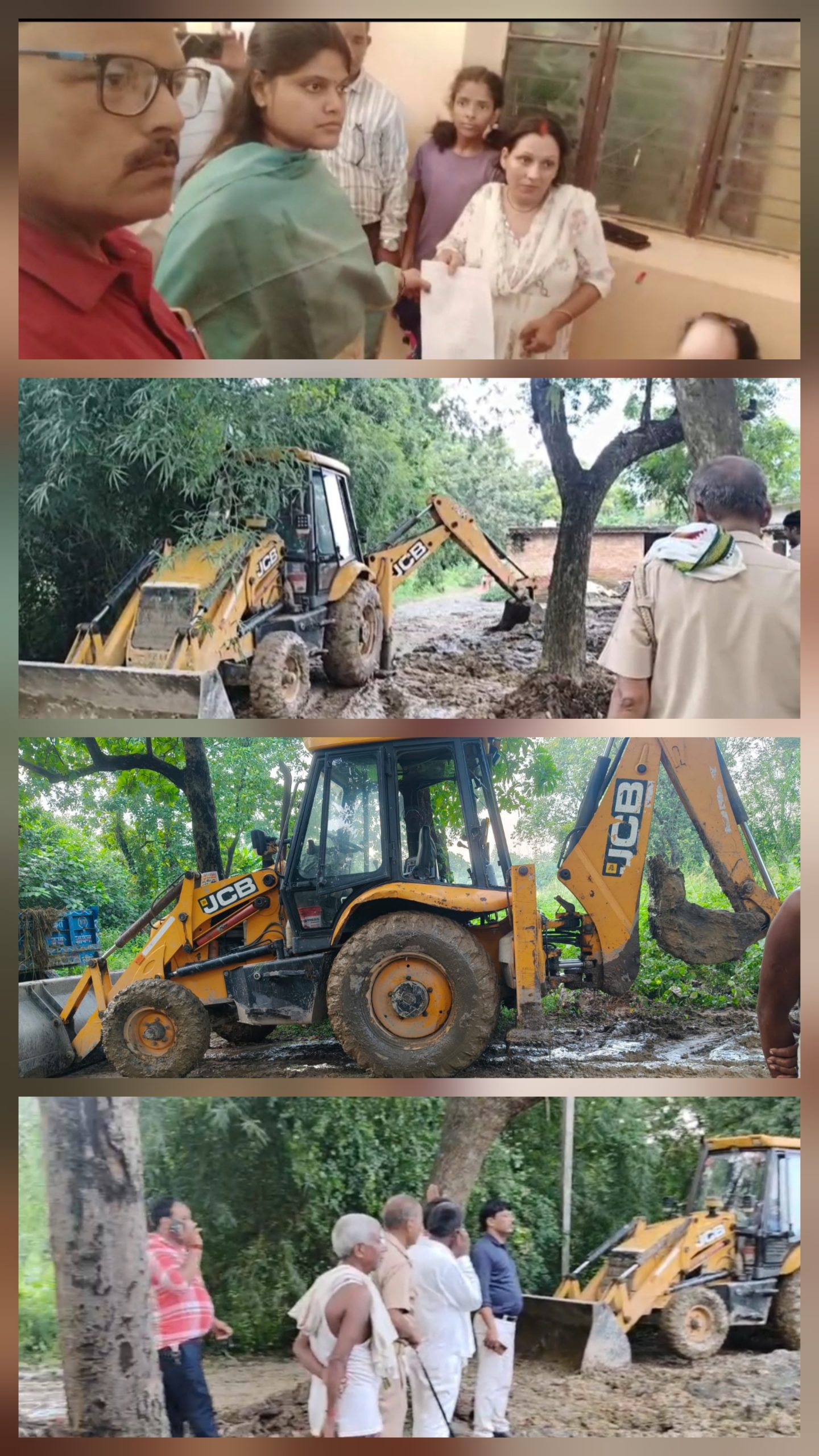 विकलांग महिला के समर्थन में कांग्रेस उतरी तो प्रशासन ने तेज की कार्रवाई, रास्ते का काम शुरू