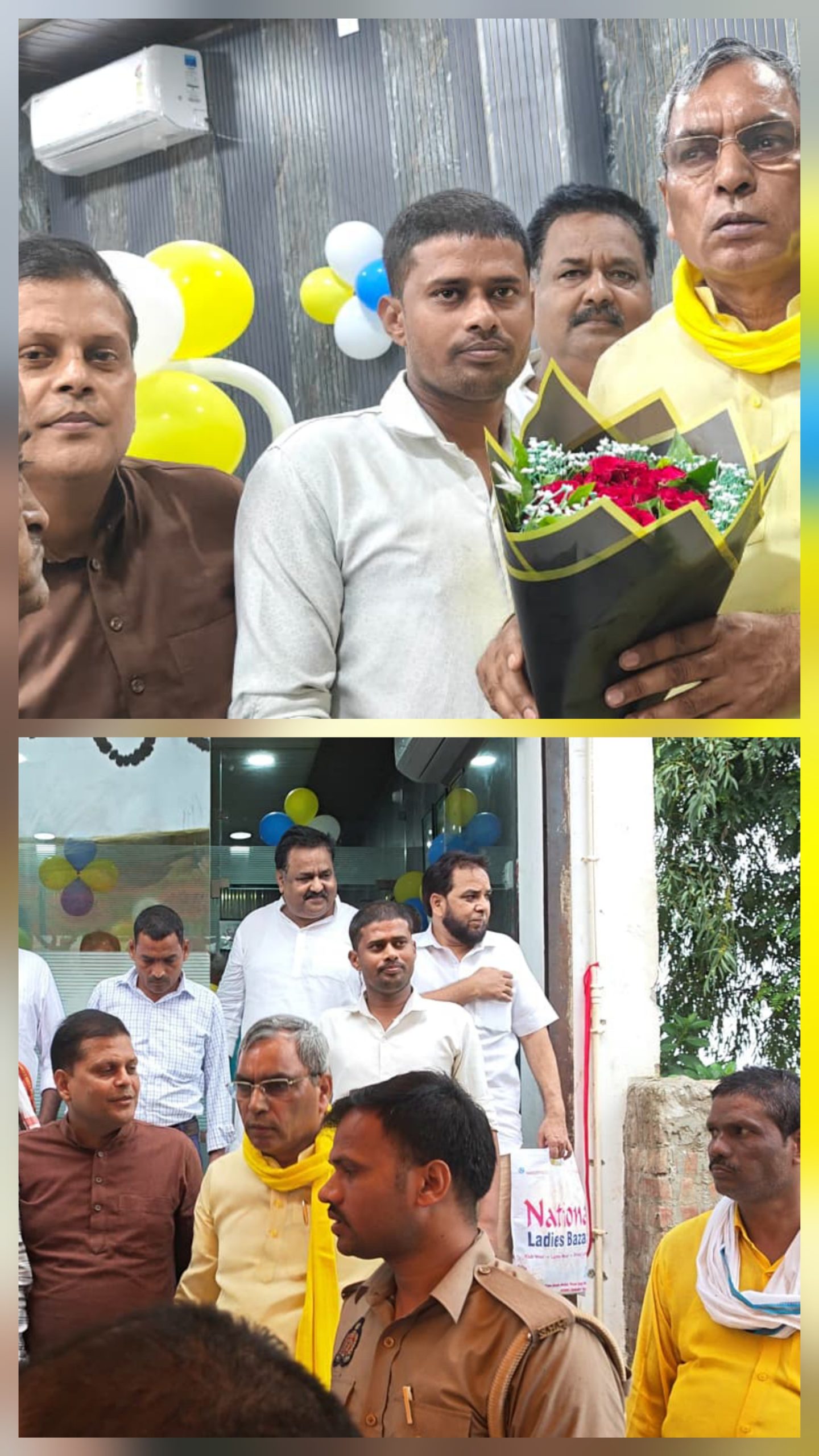 जलालपुर में डेंटल क्लिनिक का उद्घाटन, प्रभारी मंत्री ओमप्रकाश राजभर ने फीता काटकर किया शुभारंभ