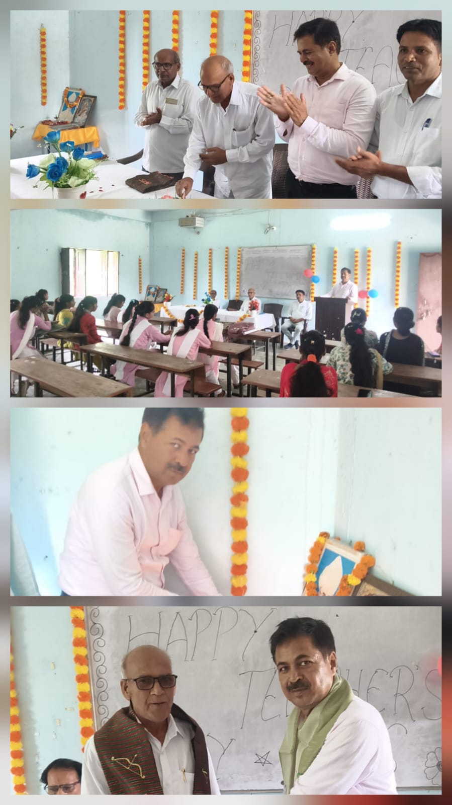 गुरु ही ज्ञान की वह ज्योति हैं, जिससे राष्ट्र का भविष्य होता है उज्ज्वल : अशोक पांडे