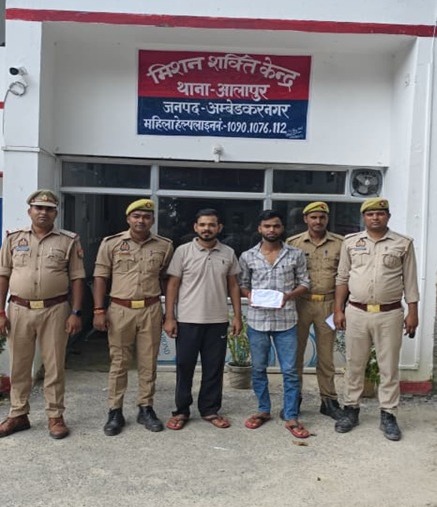 271 ग्राम अवैध मारफीन बरामद, दो अभियुक्त गिरफ्तार