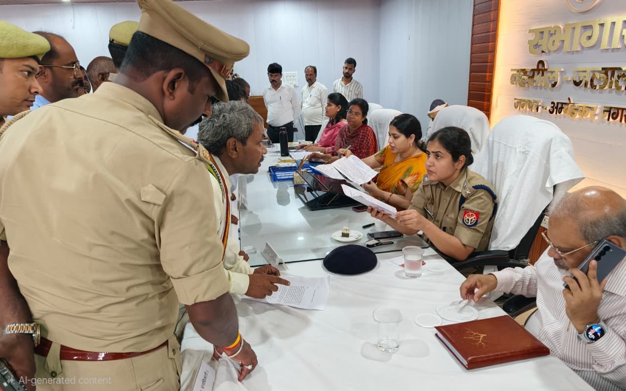सम्पूर्ण समाधान दिवस में फरियादियों की सुनी गईं समस्याएं, गुणवत्तापूर्ण निस्तारण के निर्देश