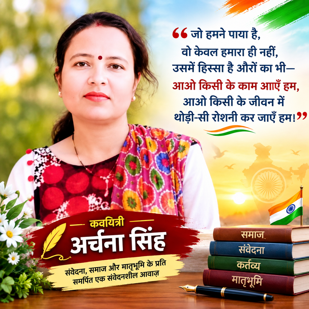 🇮🇳 जो हमने पाया है, वो केवल हमारा ही नहीं…