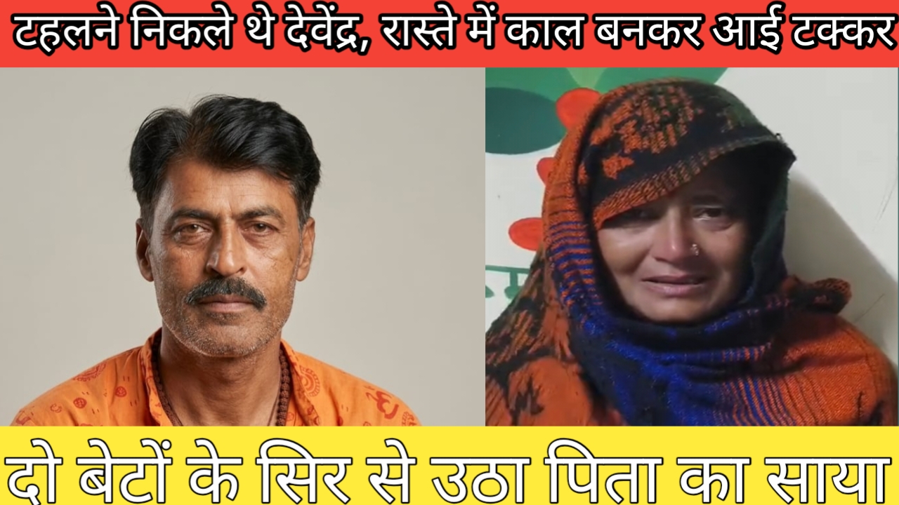 दर्दनाक हादसे ने छीन लिया परिवार का सहारा! अज्ञात ई-रिक्शा की टक्कर से रोडवेज संविदा चालक की मौत