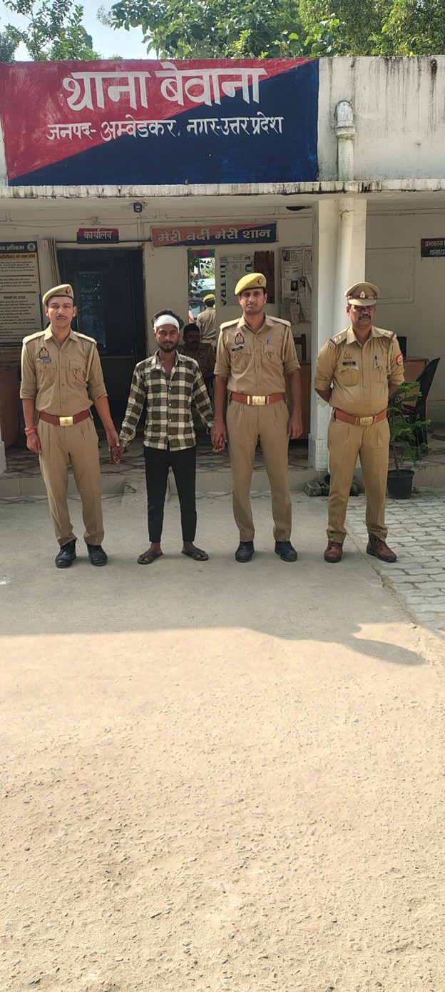 बेवाना पुलिस की कार्रवाई: वांछित अभियुक्त विवेक गिरफ्तार, विधिक कार्रवाई के बाद न्यायालय भेजा